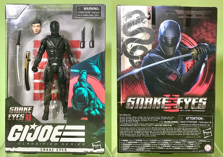 G.I.Joe Wolf クラシファイドシリーズ スネークアイズ＆ティンバー