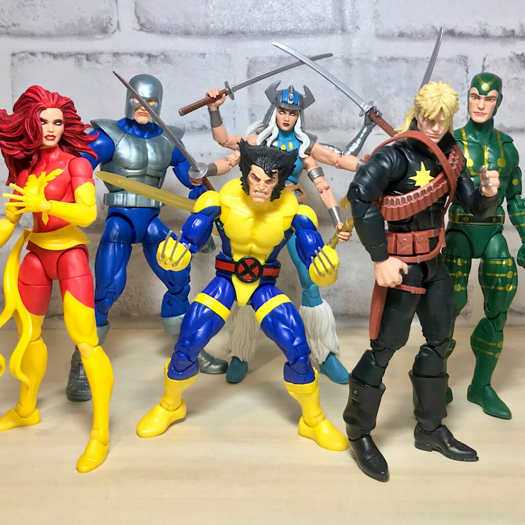 マーベルレジェンド X-Men ラブトライアングル