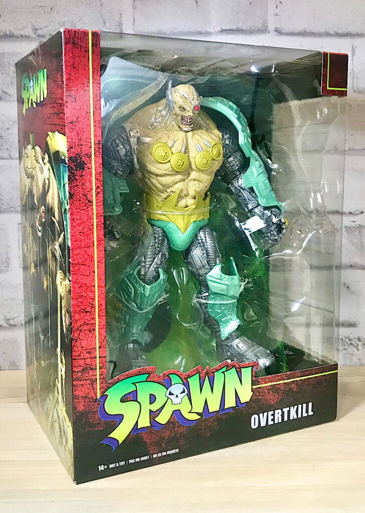 spawn32 アドベンチャーオブスポーン オーバートキル リディーマー