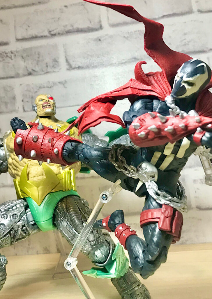 spawn32 アドベンチャーオブスポーン オーバートキル リディーマー