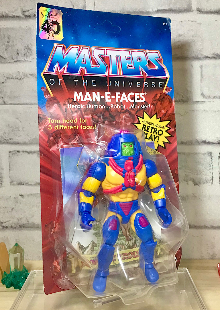 マスターズ・オブ・ザ・ユニバース オリジンズ MOTU Man E Faces