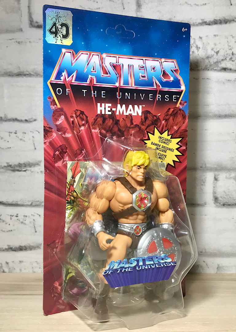 He-man masters of the universe ヒーマン