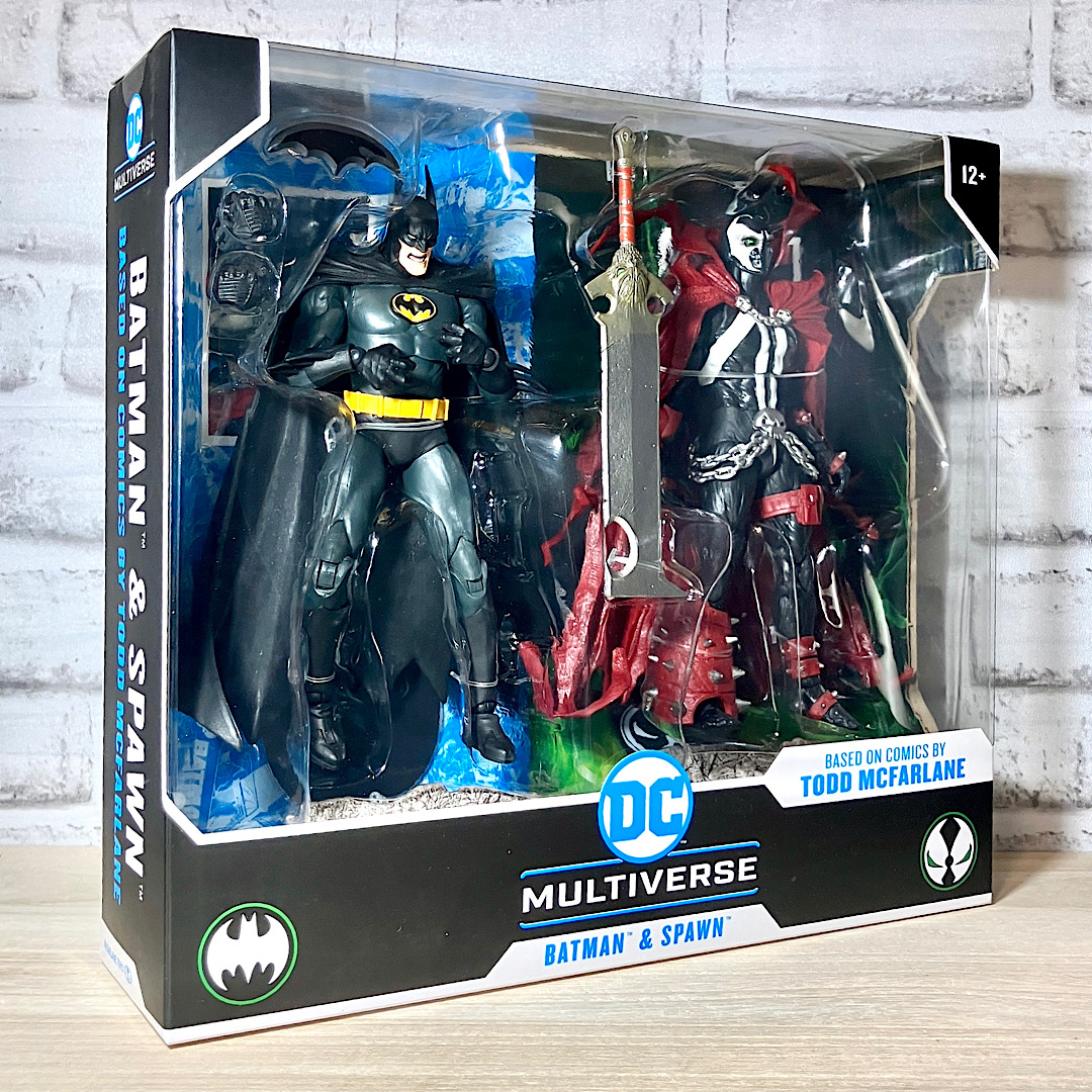 人気アイテム マクファーレントイズ DC バットマン＆スポーン アメコミ