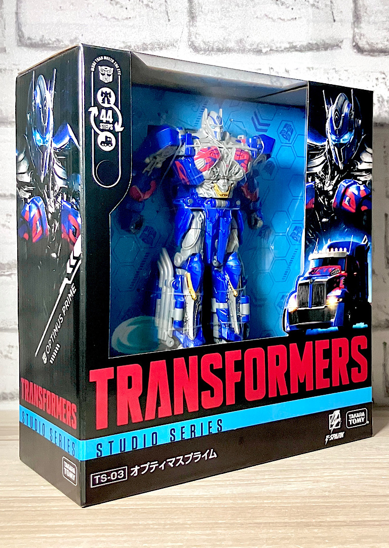トランスフォーマー　スタジオシリーズ　TS-03 オプティマスプライム TS-03 オプティマスプライム｜トランスフォーマーオフィシャル