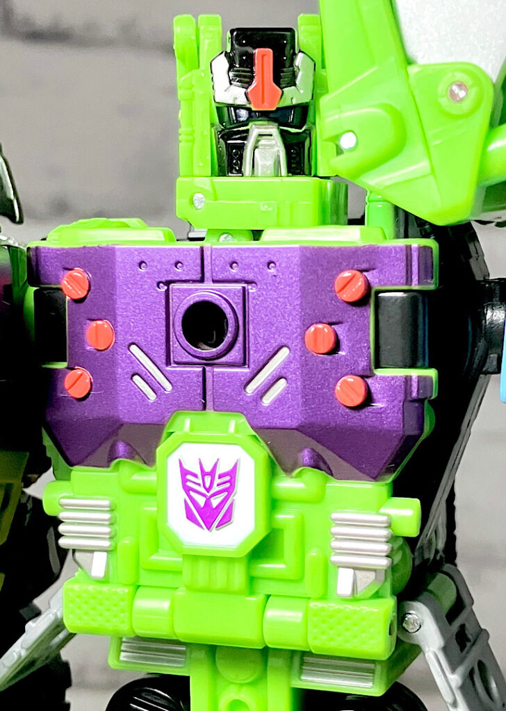トランスフォーマースーパーリンク EX-01 ビルドロン レビュー | Aoi
