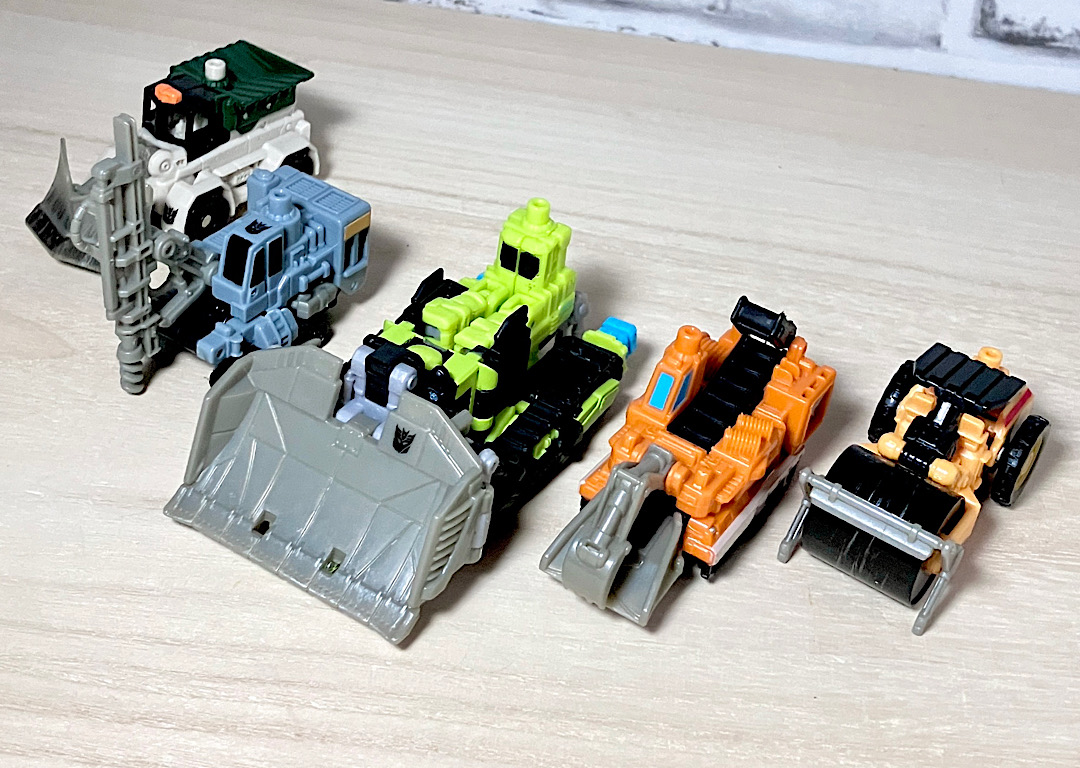 トランスフォーマーパワーコアコンバイナー スチームハンマーwith