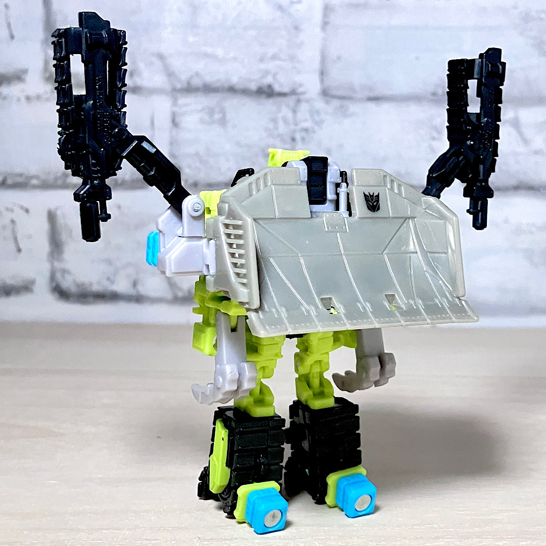 トランスフォーマーパワーコアコンバイナー スチームハンマーwith