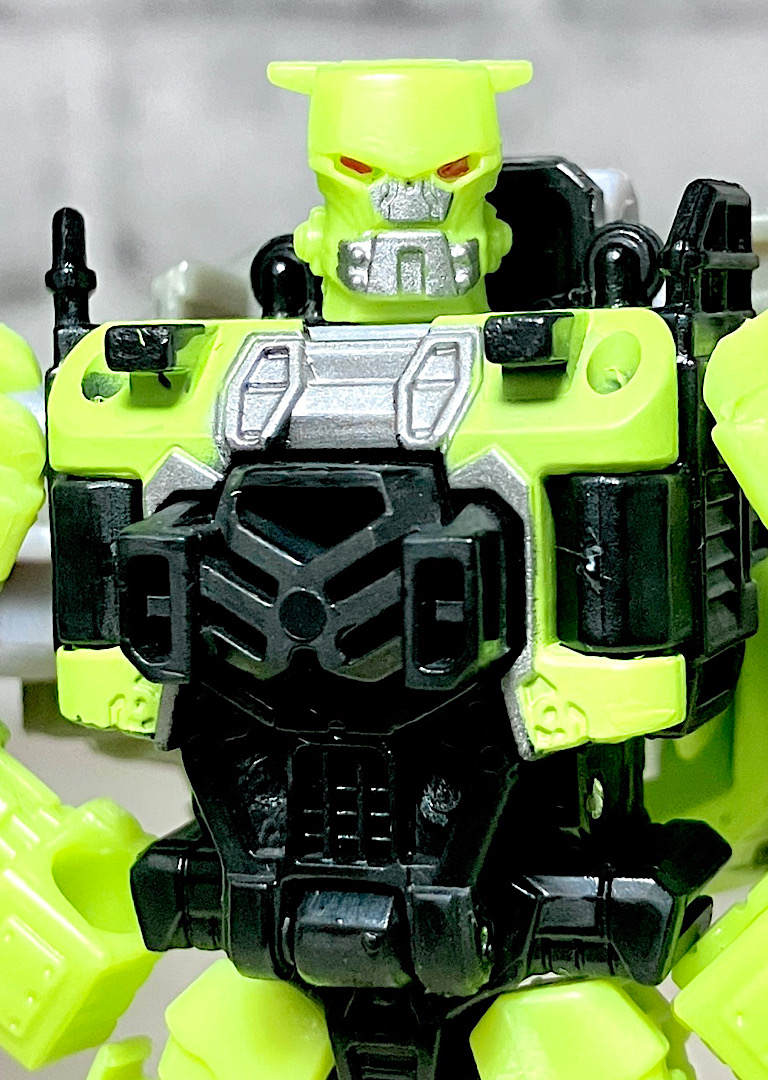 トランスフォーマーパワーコアコンバイナー スチームハンマーwith