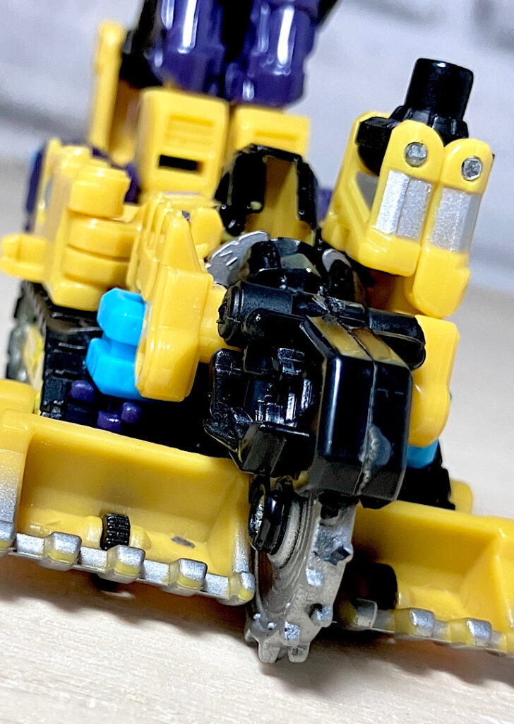 トランスフォーマーパワーコアコンバイナー スチームハンマーwith