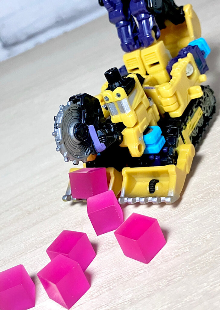 トランスフォーマーパワーコアコンバイナー スチームハンマーwith