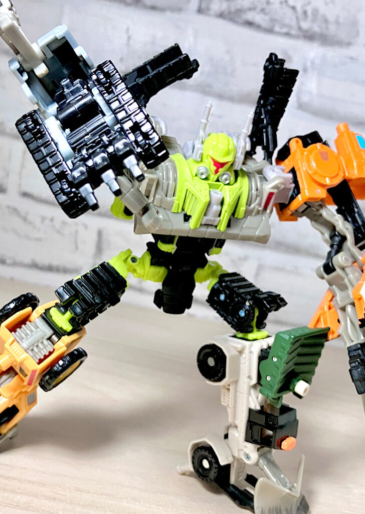 トランスフォーマーパワーコアコンバイナー スチームハンマーwith