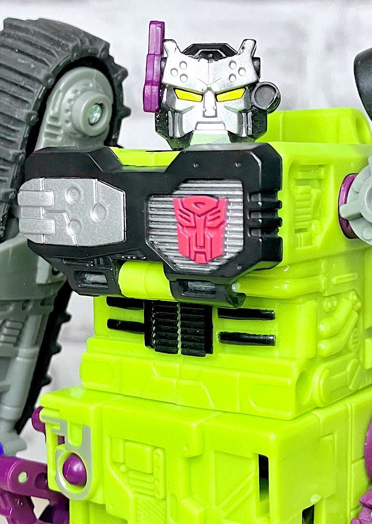 トランスフォーマー デバスター トランスフォーマーマイクロン伝説 MC-07 デバスター レビュー | Aoi