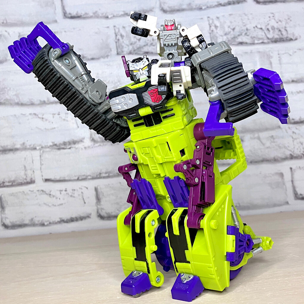 トランスフォーマーマイクロン伝説 MC-07 デバスター レビュー | Aoi