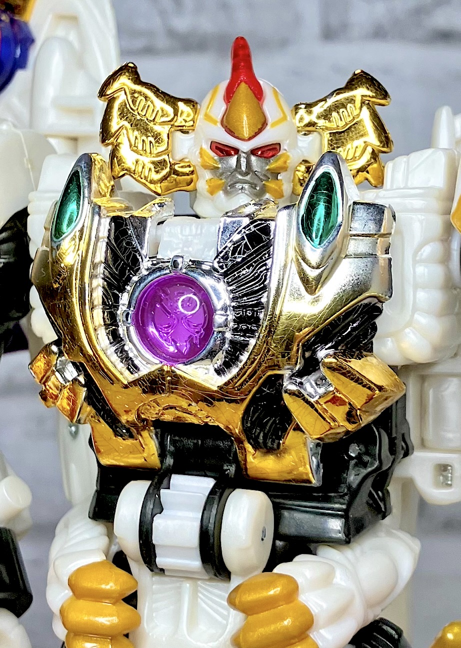 トランスフォーマーカーロボット D-013デビルギガトロン レビュー