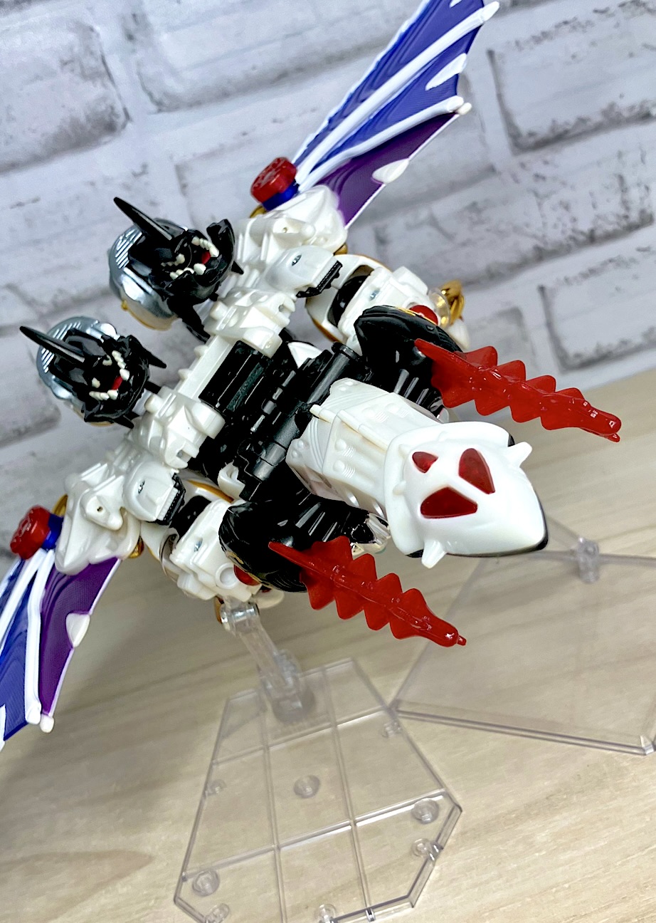 トランスフォーマーカーロボット D-013デビルギガトロン レビュー