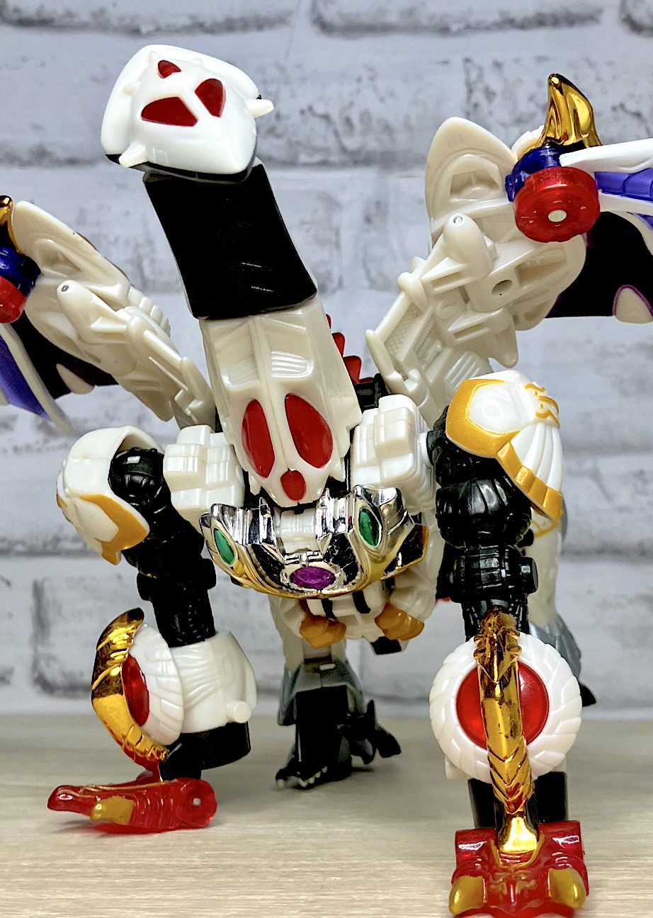 トランスフォーマーカーロボット D-013デビルギガトロン レビュー